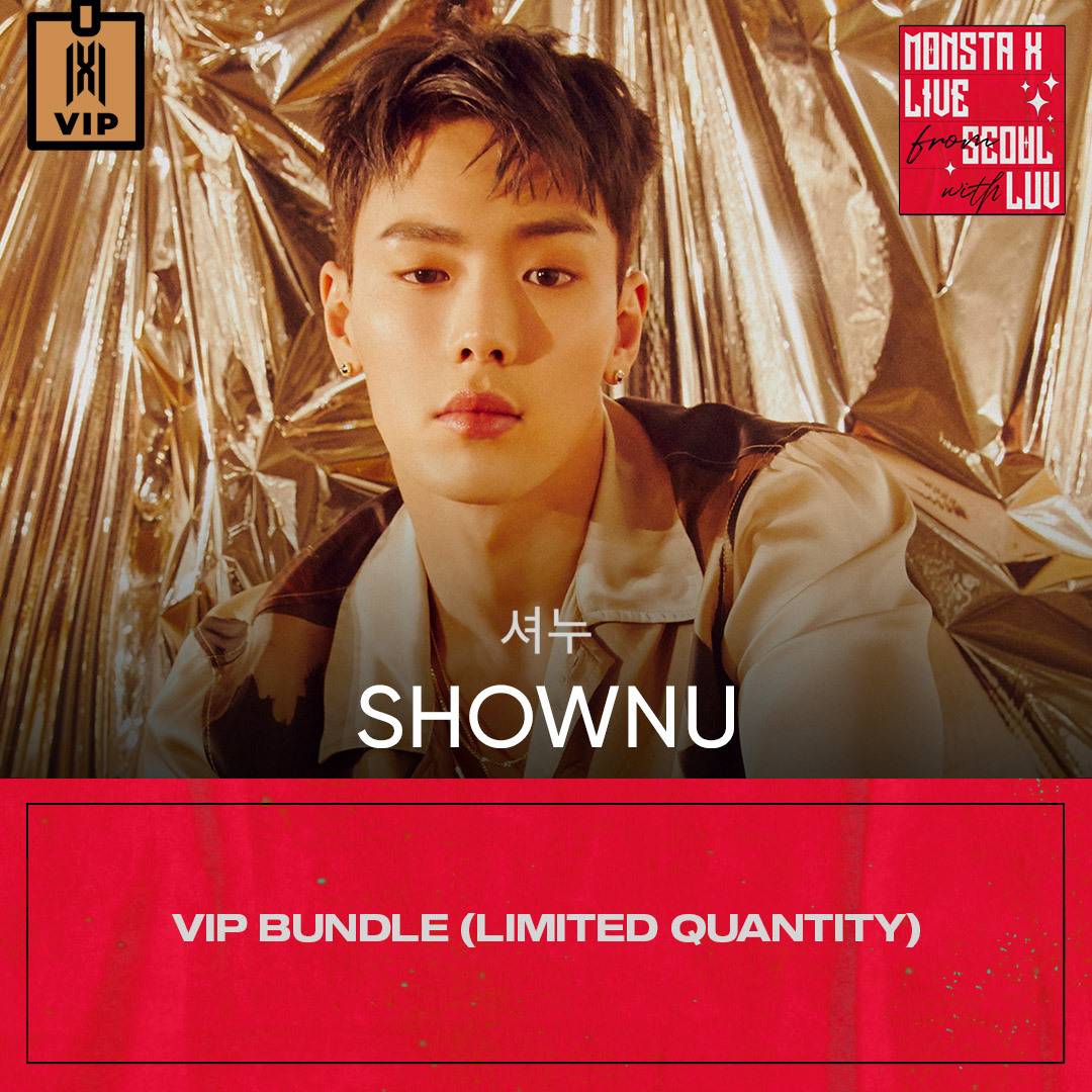 VIP Bundle with Shownu meet and greet