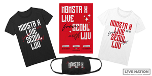 Merchandise Bundle 2: T-shirt, Poster and Mask