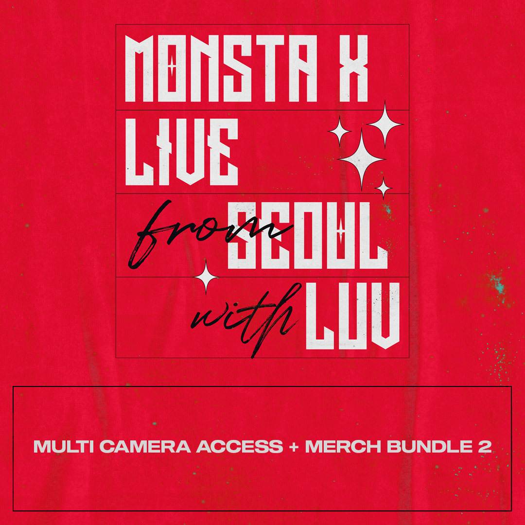 Multi Camera Access plus Merch Bundle 2 ticket package