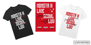 Merchandise Bundle 1: T-shirt and Poster