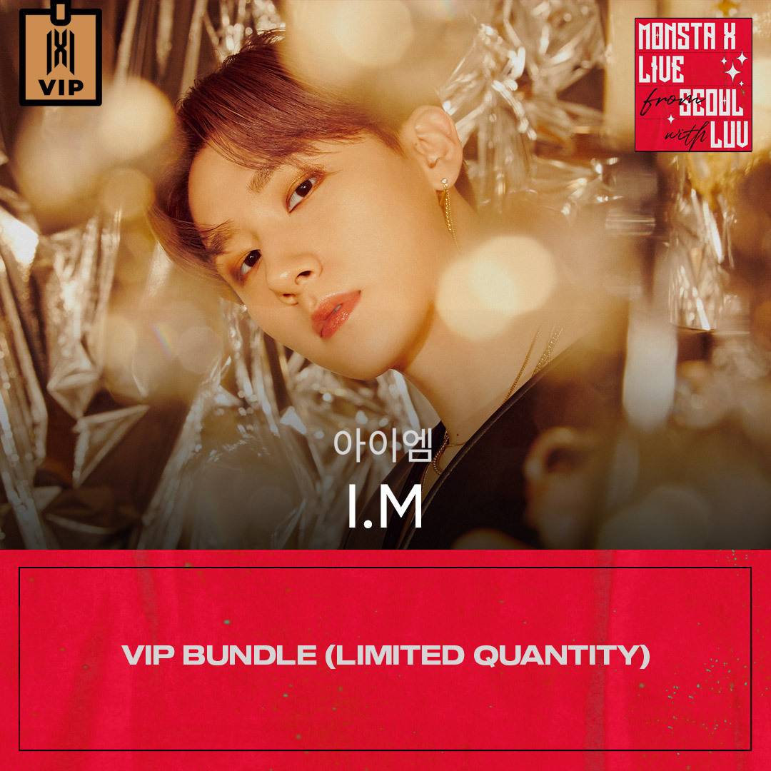 VIP Bundle with I.M meet and greet