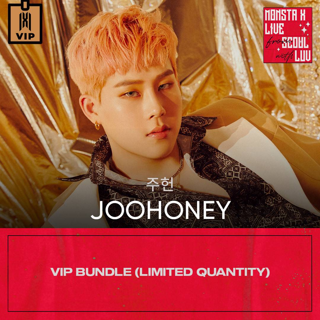 VIP Bundle with Joohoney meet and greet