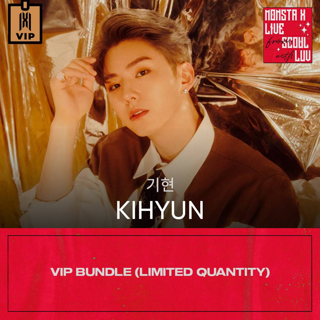 VIP Bundle with Kihyun meet and greet